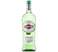 MARTINI Extra Dry Vermouth Aperitivo, 18% ABV, 100cl / 1L, Vermut Blanco Italiano con Infusión de Botánicos Seleccionados a Mano