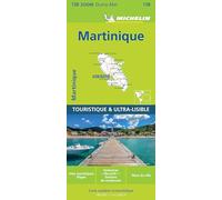 Martinica: Map (Carte zoom)