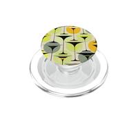 Martinis inspirados en los años Cincuenta en Gris, Lima y Crema PopSockets PopGrip para MagSafe