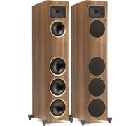 MartinLogan Foundation F1 nogal (lote de 2) - Altavoz de torre, 200 W, 4 ohm