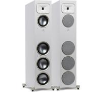 MartinLogan Foundation F2 blanco mate (lote de 2) - Altavoz de torre, 200 W, 4 ohm