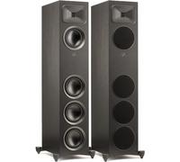 MartinLogan Foundation F2 negro mate (lote de 2) - Altavoz de torre, 200 W, 4 ohm