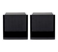 MartinLogan Motion AFX negro lacado (lote de 2) - Altavoz Dolby Atmos, 4 ohm, 200 W, 87 dB