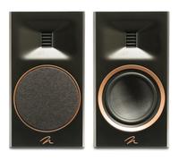 MartinLogan Motion B10 noyer (lote de 2) - Enceinte bibliothèque, 2, Bass-reflex, 5 ohm