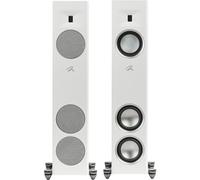 MartinLogan Motion F10 blanco mate (lote de 2) - Altavoz de torre, 250 W, Bass-reflex, 4 ohm