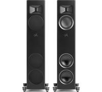 MartinLogan Motion F10 negro lacado (lote de 2) - Altavoz de torre, 250 W, Bass-reflex, 4 ohm