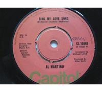 Martino, Al Sing My Love Song 7" Capitol CL15889 EX 1976
