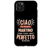 Martino Idea Regalo Personalizzata Nome Divertente Carcasa para iPhone 11 Pro MAX