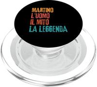 Martino L'Uomo Il Mito La Leggenda Festa di Compleanno PopSockets PopGrip para MagSafe