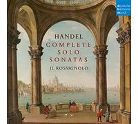 Martino Noferi, Il Rossignolo - Complete Solo Sonatas By Handel