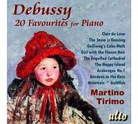 Martino Tirimo Debussy: 20 Favourites For Piano (CD) (Importación USA)
