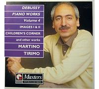 Martino Tirimo - Debussy: Piano Works [Import]
