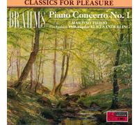Martino Tirimo (piano) - Brahms:Piano Concerto No.1