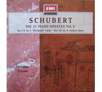 Martino Tirimo - Schubert;21 Pno Sonatas V5