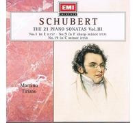 Martino Tirimo - Schubert;Piano Sonatas V.3