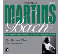 Martins,Joao Carlos - Bach V.5