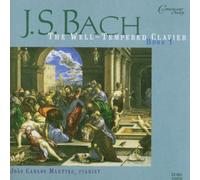 Martins, Joao Carlos - Bach : Well-Tempered Clavier Vol. 1