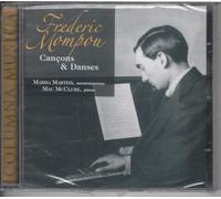 Martins - Mompou: Canciones Y Danzas ; Martins, Mcclure