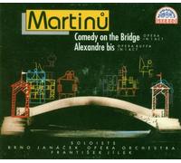 Martinu, B. - Comedy on The Bridge-Complete Oper