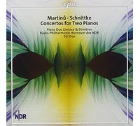 Martinu, B. - Martinu : Concerto Pour 2 Pianos - Schnittke : Concerto Pour Piano A 4 Mains, Polynischer Tango, Hom