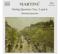 Martinu, B. - Martinu - Quatuors vol. 2