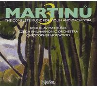 Martinu, B. - Musique Pour Violon Et Orchestre (Intégrale - Volume 3)