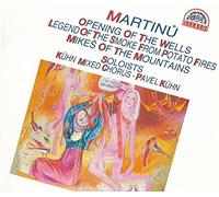 Martinu, B. - Opening The Wells/Legend of