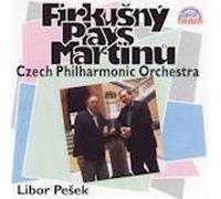 MARTINU B. PIANO CONCERTOS Nos.2,3,4 / R.Firkusny piano / CPO / L.Pesek (1993)