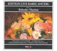 Martinu, B. - Symphonie n°3 (Edition Ancerl Vol.8)