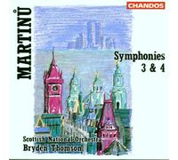 Martinu, B. - Symphony 3/4