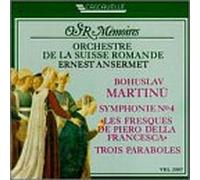 Martinu, B. - Symphony 4/Paraboles/Fresques De Pi
