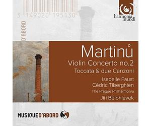 Martinu, B. - Violin Concerto