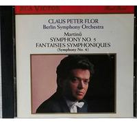 Martinu / Berlin Sym Orch / Flor - Syms Nos 5 & 6