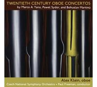 Martinu Bohuslav - alex klein joue martinu, sydor et yano