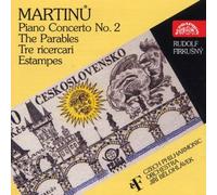 Martinu Bohuslav - Concerto X Pf N.2, H 237, the Parab