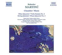 Martinu Bohuslav - Musique De Chambre