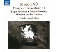 Martinu Bohuslav - Musique Pour Piano (Intégrale) /Vol.1