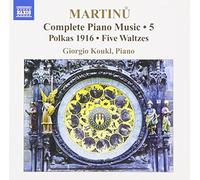 Martinu Bohuslav - Musique Pour Piano /Vol.5