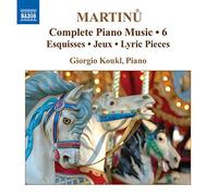 Martinu Bohuslav - Musique Pour Piano /Vol. 6