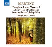 Martinu Bohuslav - Musique Pour Piano /Vol.7