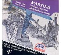 Martinu, Bohuslav - Oeuvres pour cordes