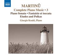 Koukl,Giorgio - Oeuvres Pour Piano Intégrale, Fantaisie & Toccata, Etudes & Polkas /Vol.3