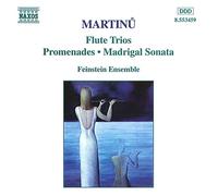 Martinu Bohuslav - Promenades pour flûte