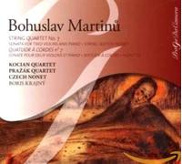 Martinu Bohuslav - Quartetto N.2 Concerto Da Camera ,