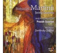 Martinu Bohuslav - Quartetto Per Archi N.1 H 117, N.3