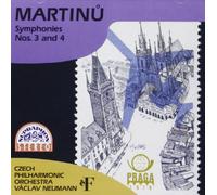Martinu Bohuslav - Sinfonia N.3, N.4