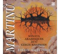 Martinu Bohuslav - Sonata X Vl N.1 H 182, 7 Arabeschi