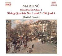 Martinu Bohuslav - String Quartets. Vol.1