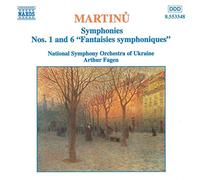 Martinu Bohuslav - Symphonies Nos 1 & 6