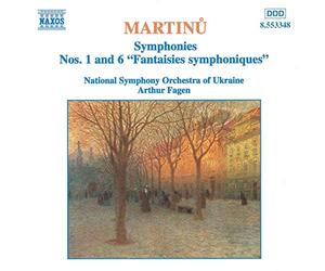 Martinu Bohuslav - Symphonies Nos 1 & 6